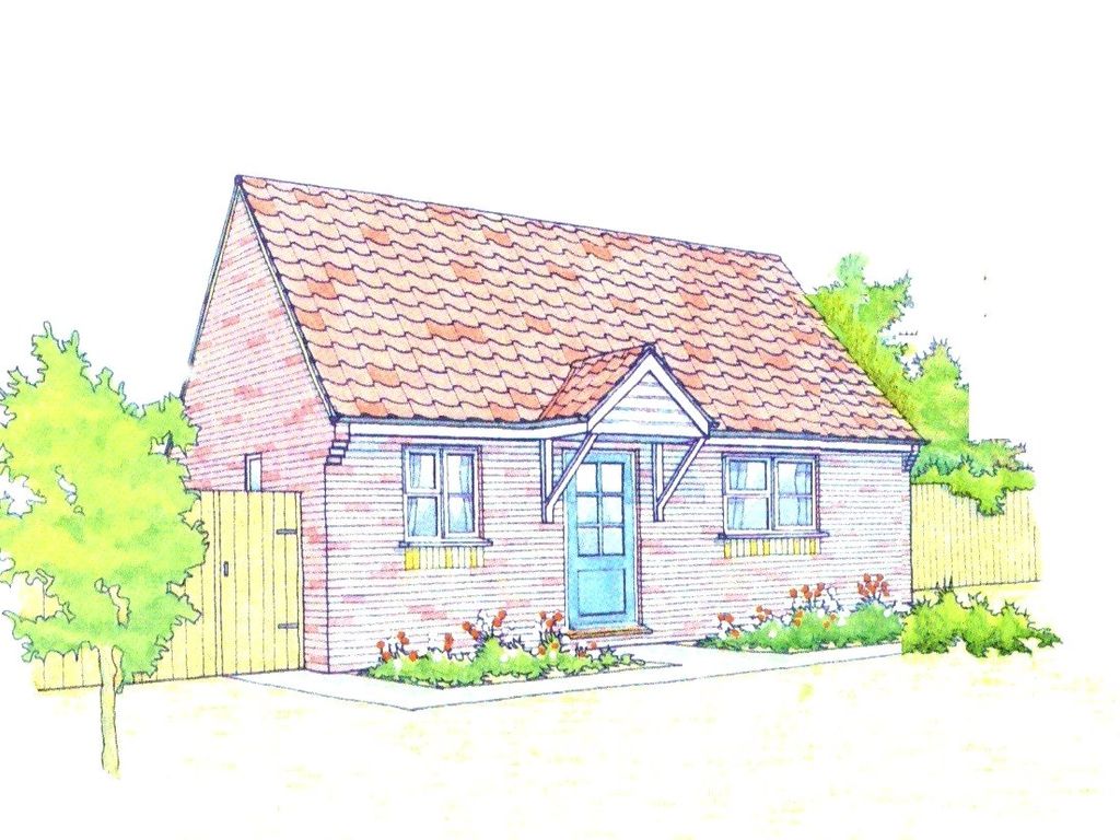 New home, 2 bed bungalow for sale in The Hawthorns, Briston, Norfolk NR24, £275,000