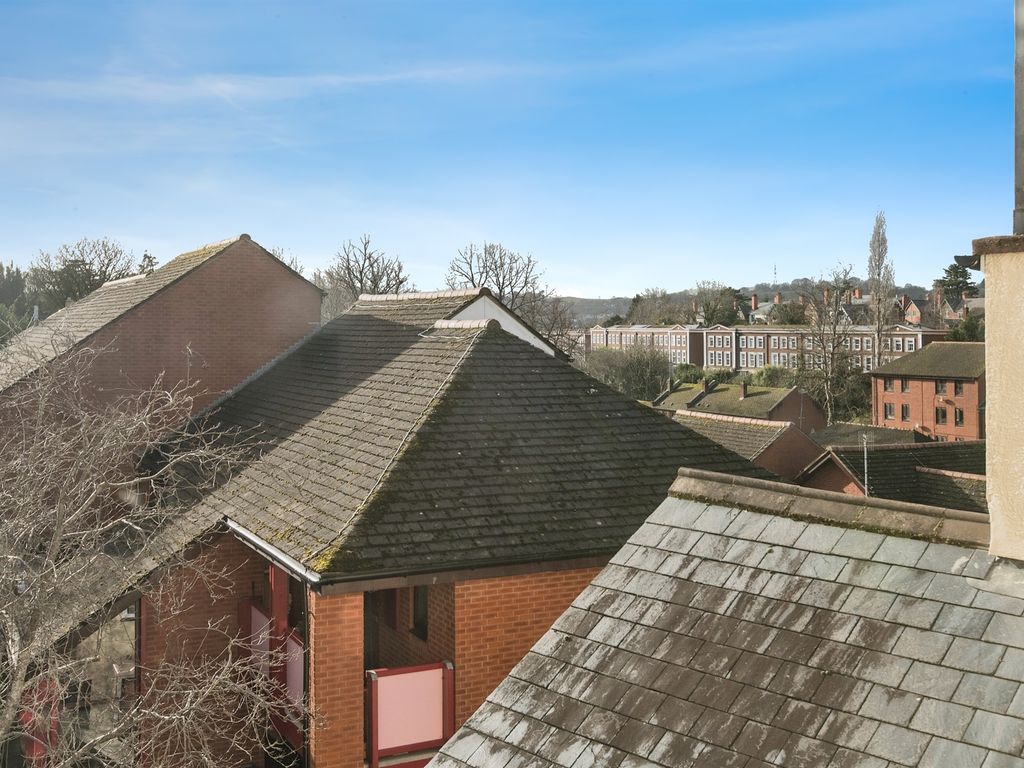 1 bed flat for sale in Iron Bridge, Exeter EX4, £130,000