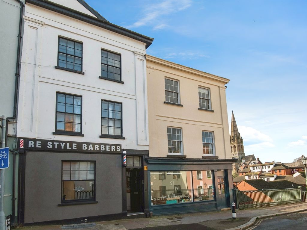 1 bed flat for sale in Iron Bridge, Exeter EX4, £130,000