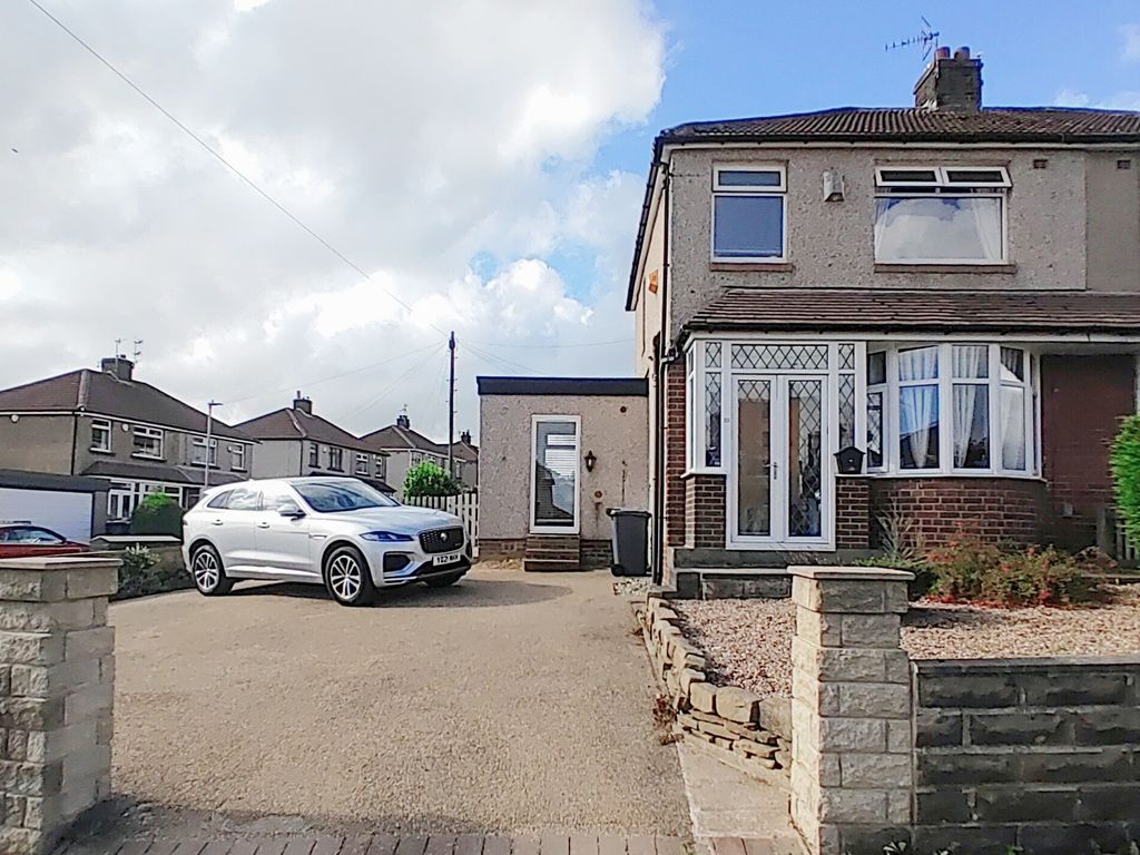2 bed semi-detached house for sale in Westminster Drive, Clayton, Bradford, West Yorkshire BD14, £215,000