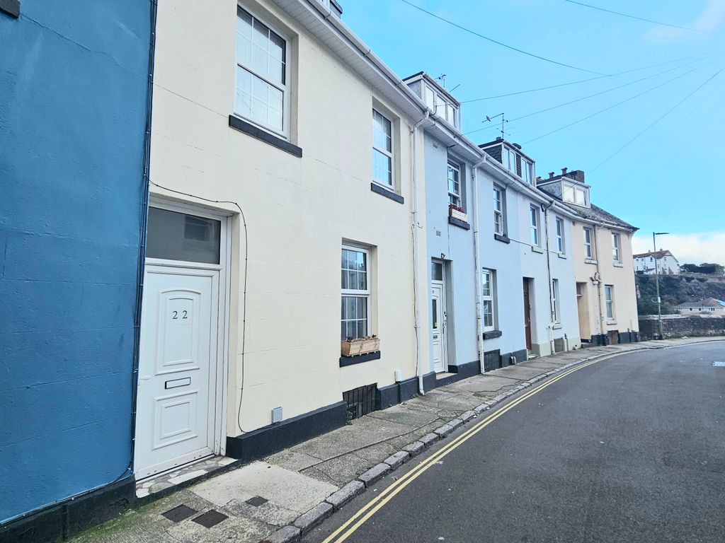 2 bed flat to rent in Melville Street, Torquay TQ2, £850 pcm
