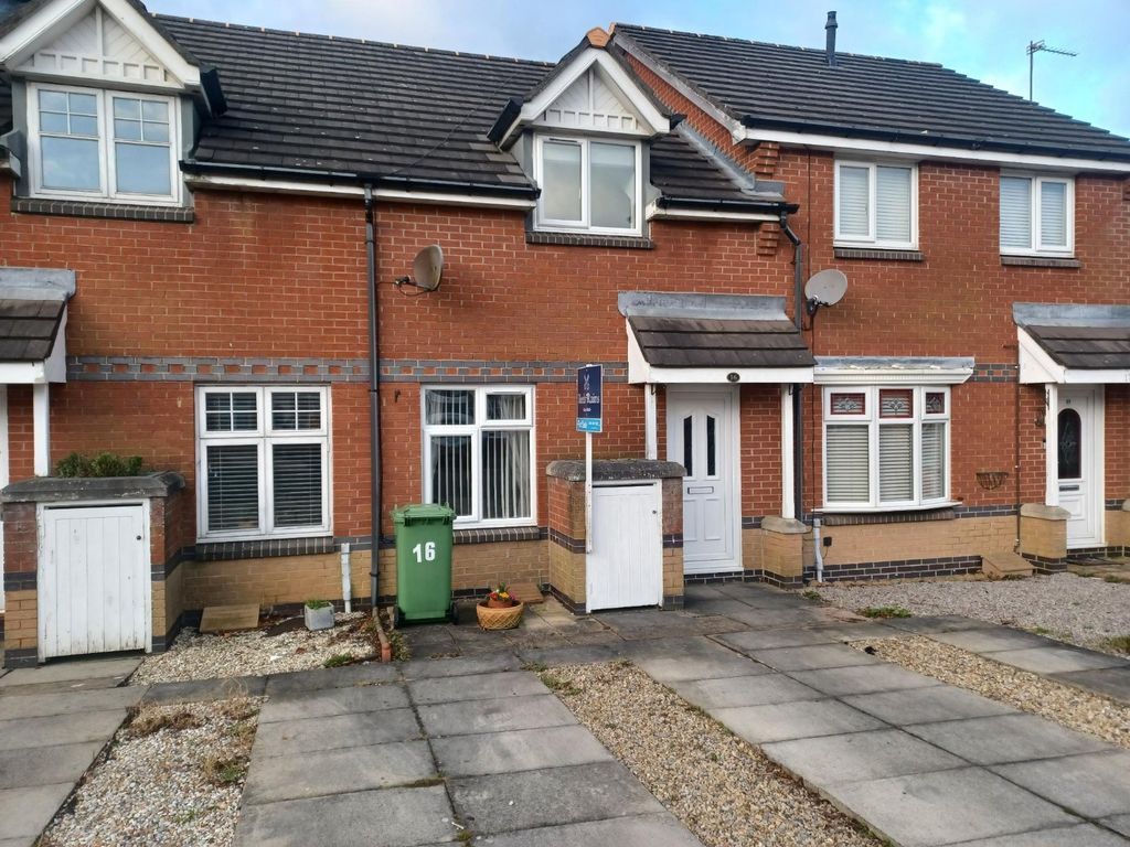 2 bed terraced house for sale in Rushmoor, Spennymoor, Durham DL16, £110,000