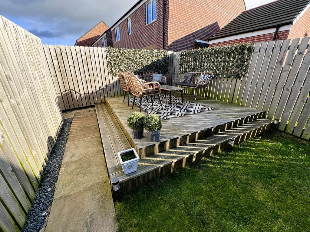 2 bed terraced house for sale in Port Way, Ingleby Barwick, Stockton-On-Tees TS17, £149,950