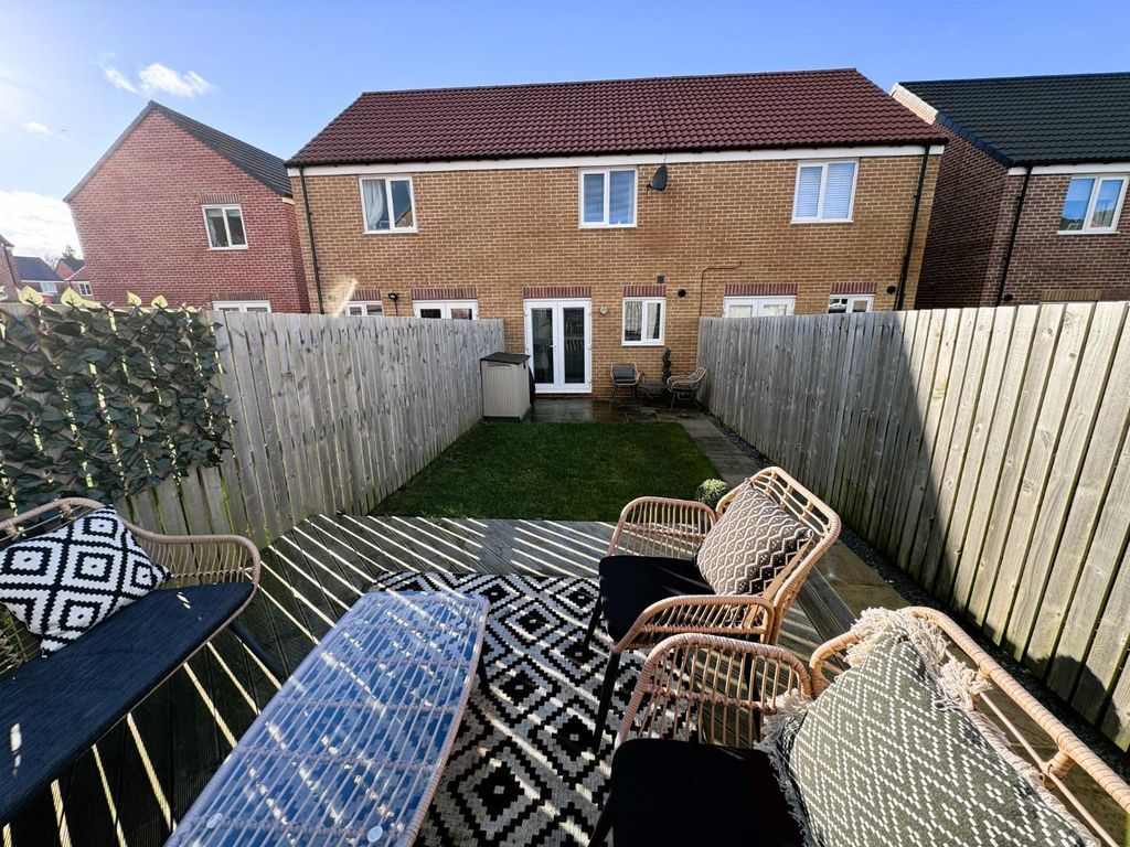 2 bed terraced house for sale in Port Way, Ingleby Barwick, Stockton-On-Tees TS17, £149,950