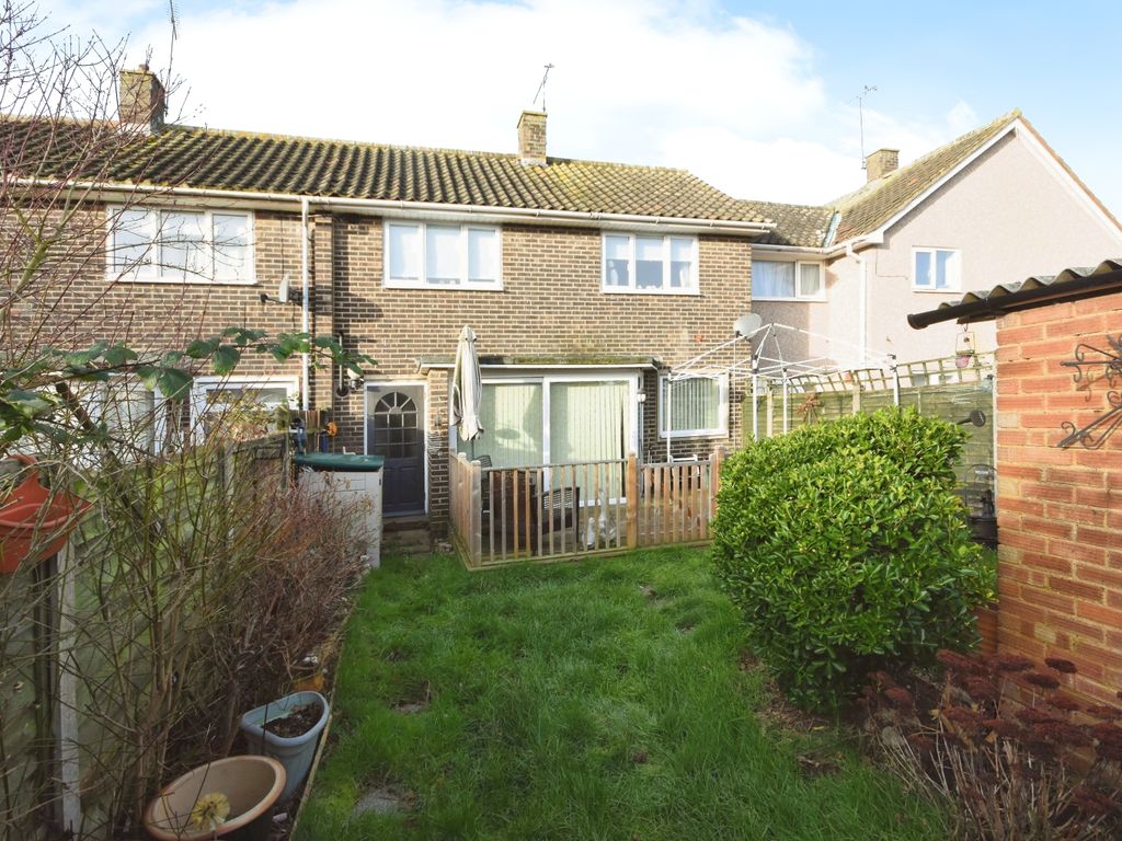 2 bed terraced house for sale in Tangham Walk, Basildon, Essex SS14, £260,000