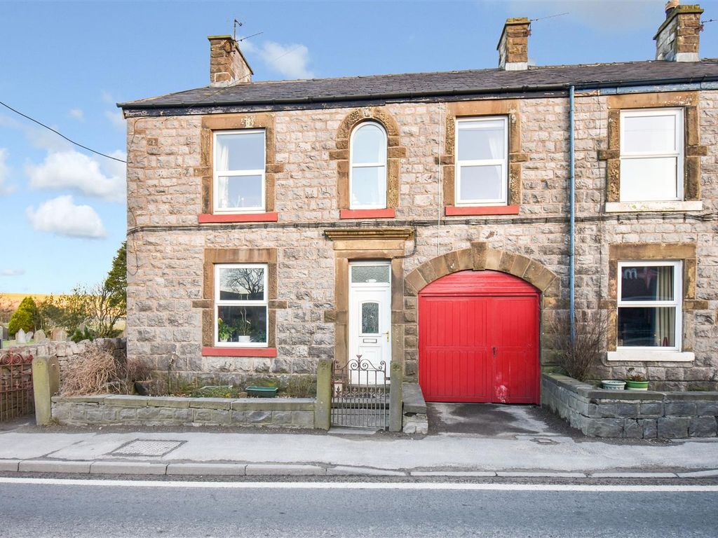 3 bed end terrace house for sale in Buxton Road, Dove Holes, Buxton SK17, £185,000