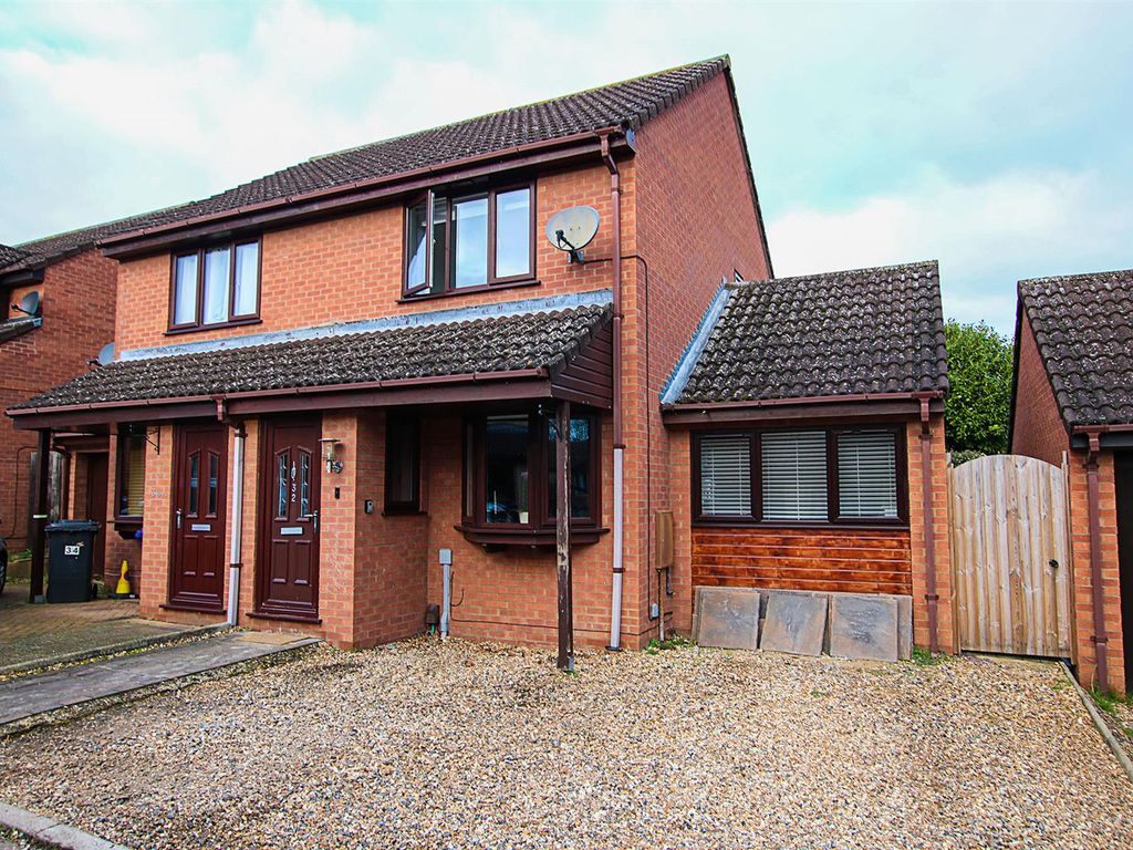 2 bed semi-detached house for sale in Bill Rickaby Drive, Newmarket CB8, £265,000