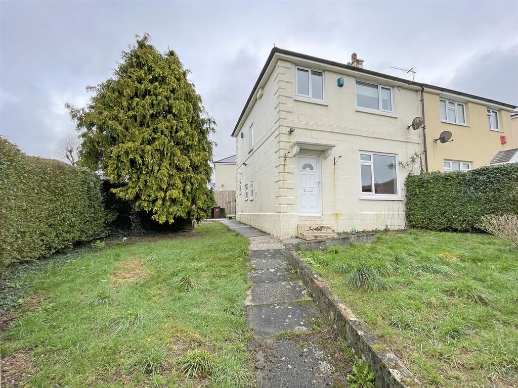 3 bed semi-detached house for sale in Beacon Park Road, Beacon Park, Plymouth PL2, £180,000
