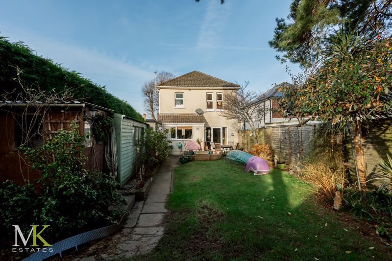 3 bed detached house for sale in Charminster Road, Bournemouth BH8, £485,000