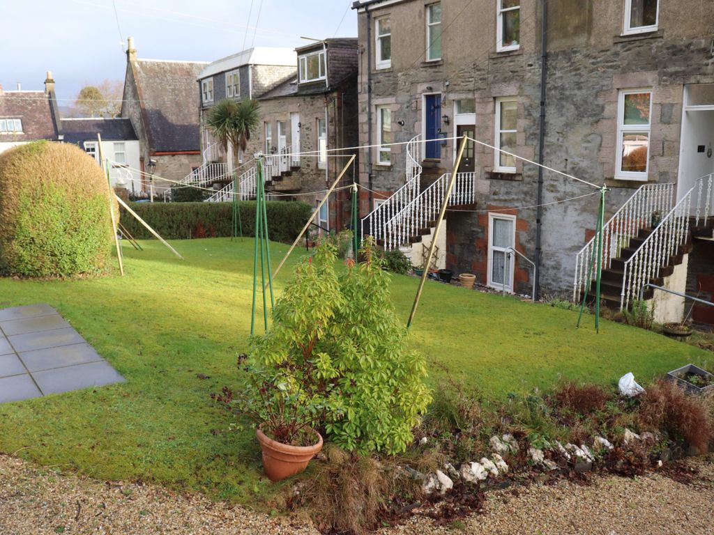 3 bed flat for sale in Ardbeg Road, Rothesay, Isle Of Bute PA20, £140,000