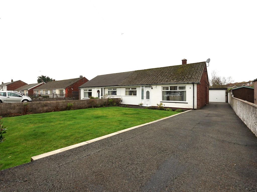 2 bed semi-detached bungalow for sale in Mainsgate Road, Millom LA18, £225,000