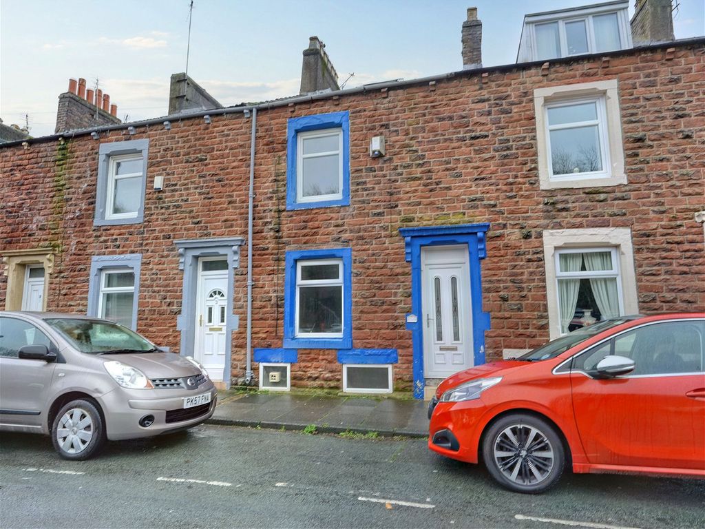 3 bed terraced house for sale in Mill Street, Maryport CA15, £150,000