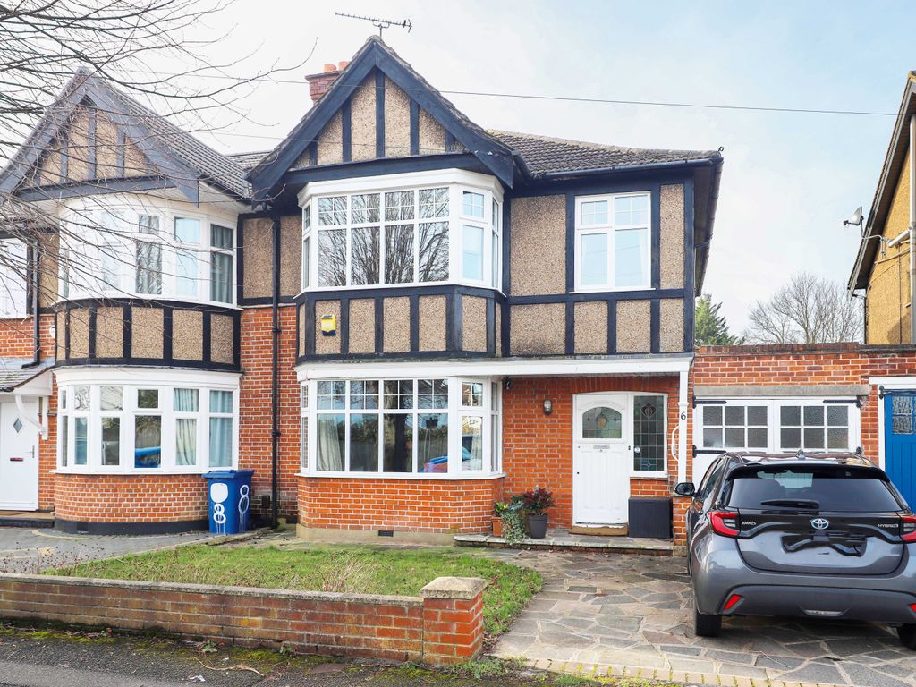 3 bed semi-detached house for sale in Devonshire Road, Eastcote, Pinner HA5, £895,000