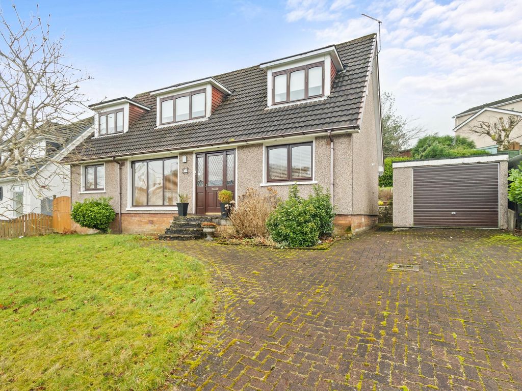 4 bed detached house for sale in Rannoch Avenue, Newton Mearns, Glasgow G77, £370,000