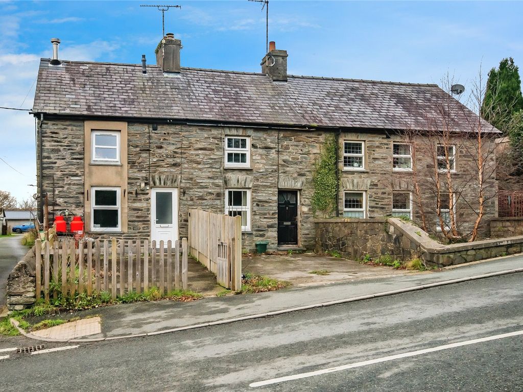 2 bed terraced house for sale in Coedmore Terrace, Adpar, Castell Newydd Emlyn, Coedmore Terrace SA38, £145,000