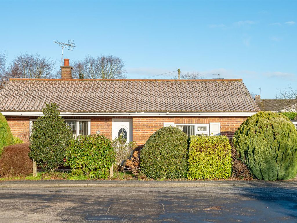 2 bed detached bungalow for sale in Lime Garth, Upper Poppleton, York YO26, £450,000