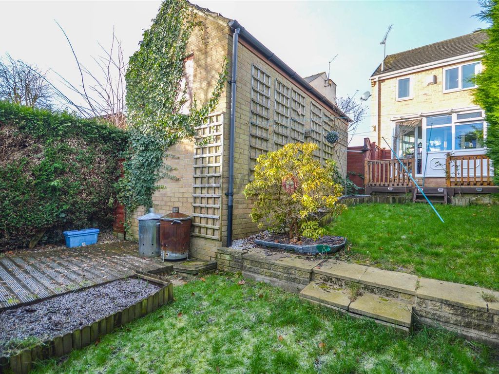 2 bed semi-detached house for sale in Queen Street, Mosborough, Sheffield S20, £210,000