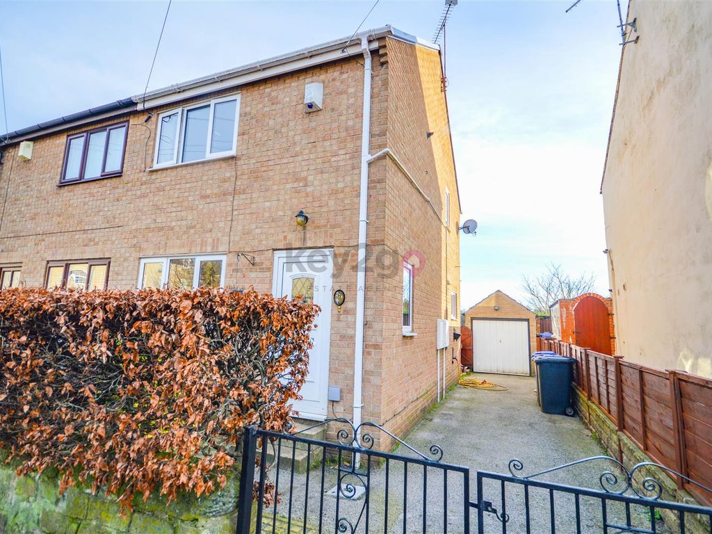 2 bed semi-detached house for sale in Queen Street, Mosborough, Sheffield S20, £210,000