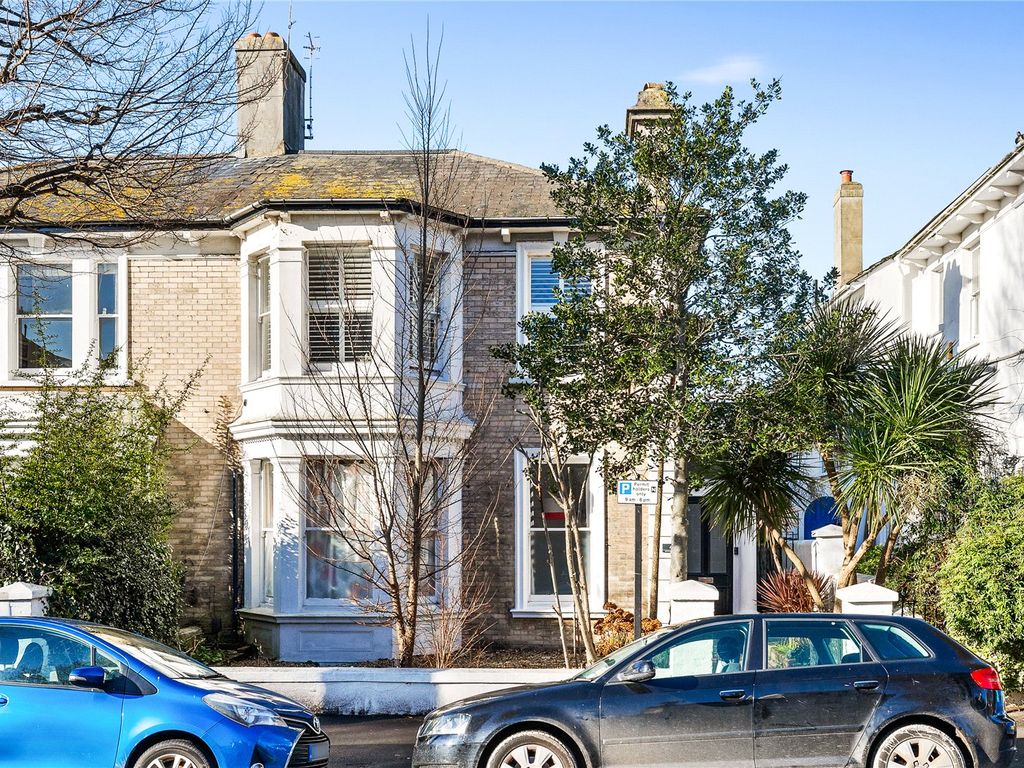 5 bed semi-detached house for sale in Denmark Villas, Hove, Sussex BN3, £1,400,000