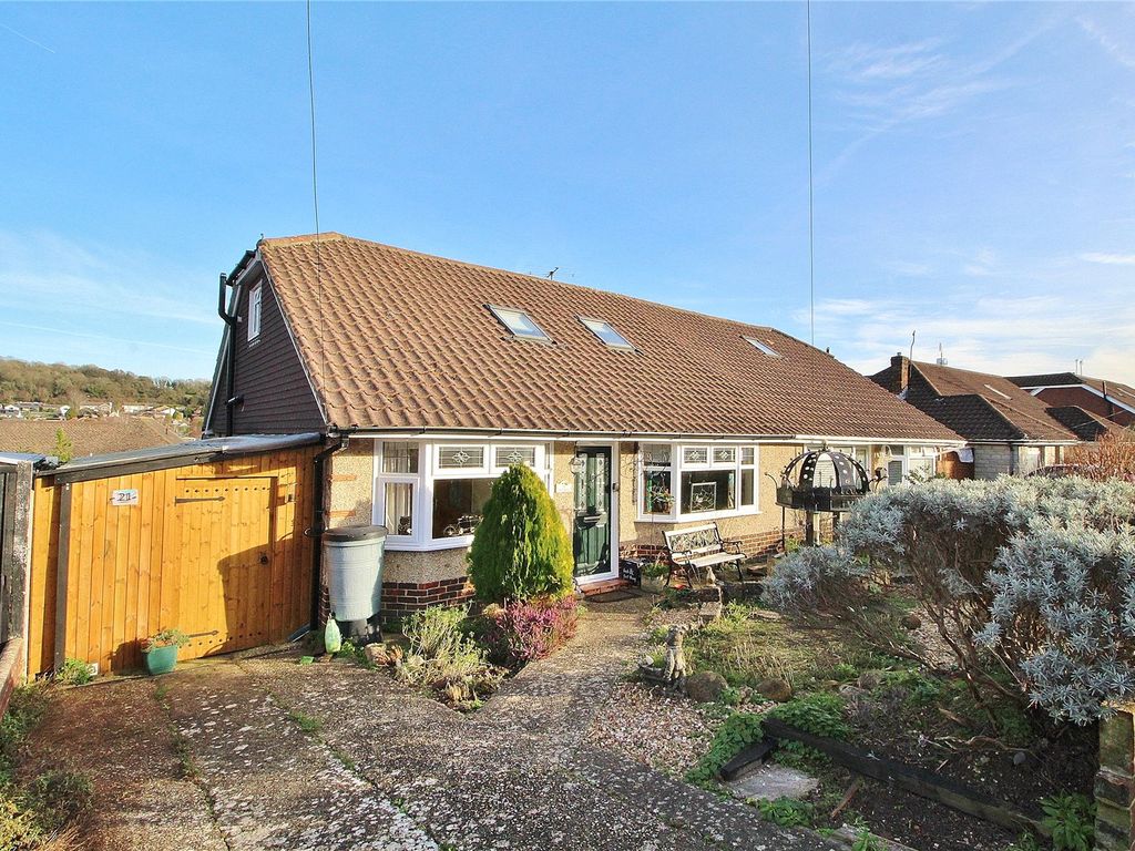 3 bed bungalow for sale in Parham Road, Findon Valley, Worthing, West Sussex BN14, £485,000