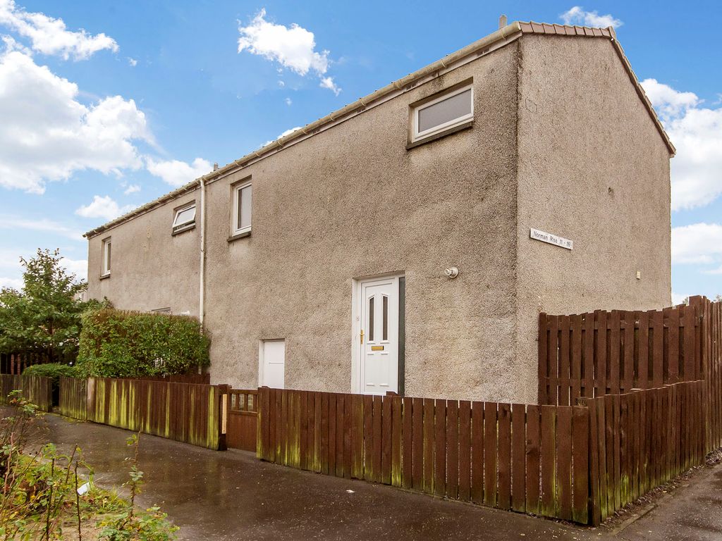 2 bed end terrace house for sale in Norman Rise, Livingston EH54, £139,000