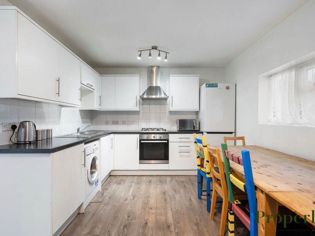4 bed end terrace house for sale in Forfar Road, London N22, £799,950