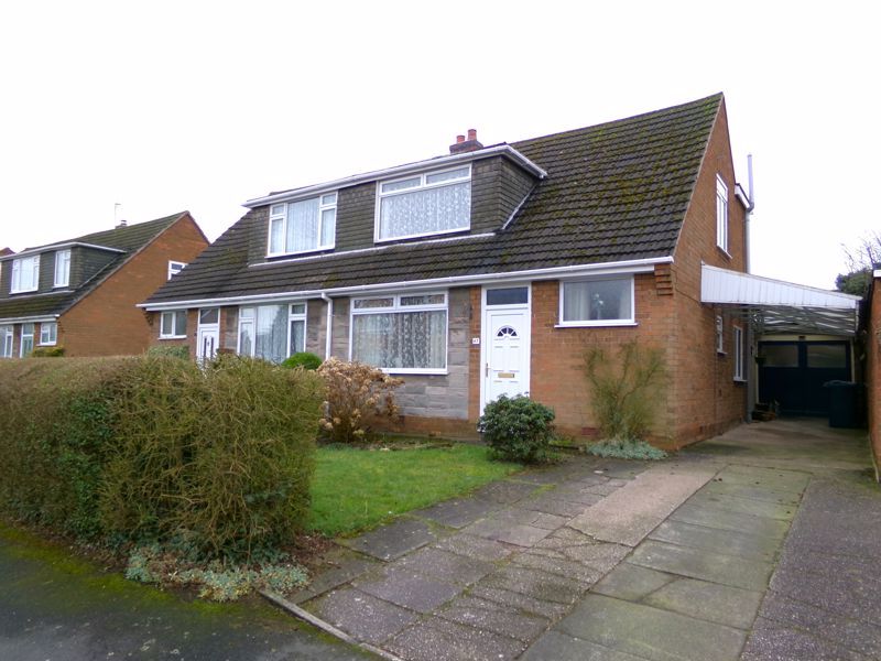 3 bed semi-detached house for sale in Barn Common, Woodseaves, Stafford ST20, £245,000