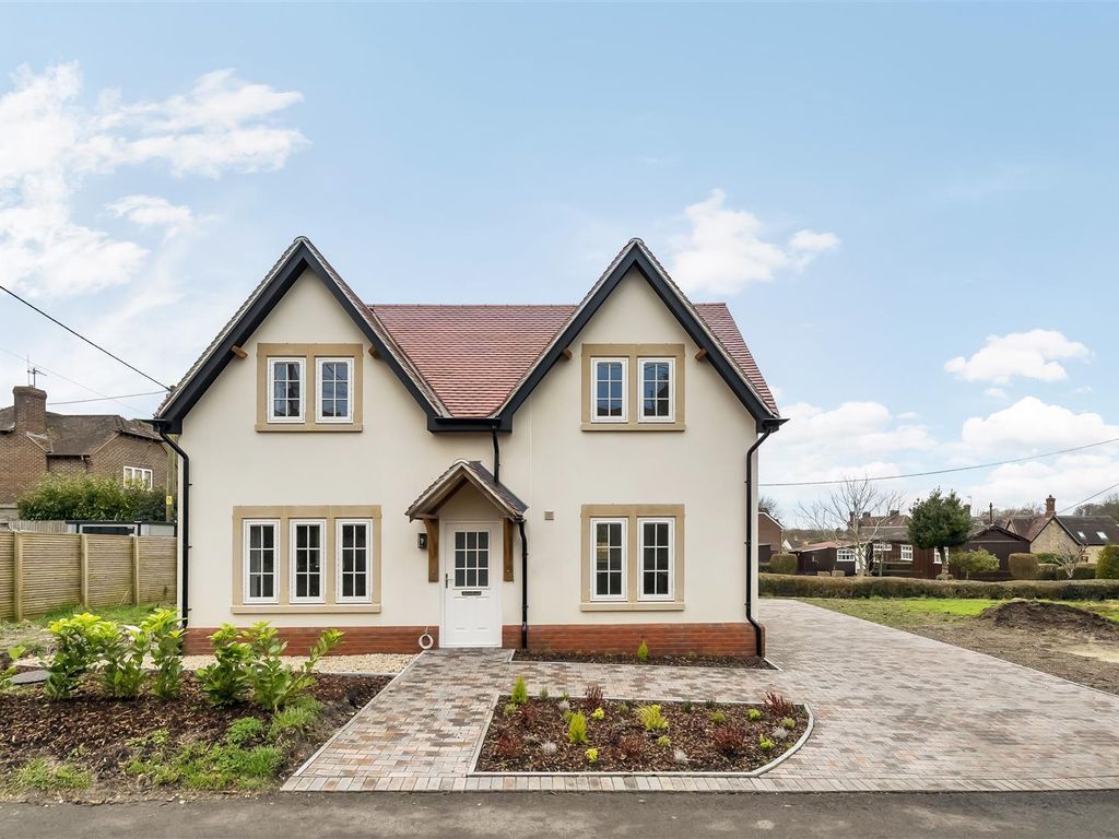 New home, 3 bed detached house for sale in Main Road, Cherhill, Calne SN11, £500,000