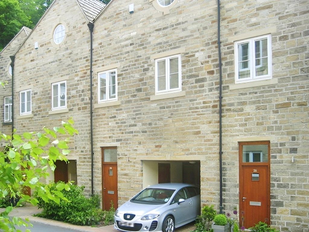 3 bed terraced house to rent in Wildspur Mills, New Mill, Holmfirth HD9, £1,250 pcm
