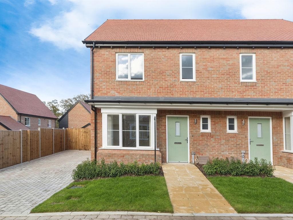 New home, 3 bed semi-detached house for sale in Plot 129A The Heath, Heath Lane, Codicote, Hitchin SG4, £499,000