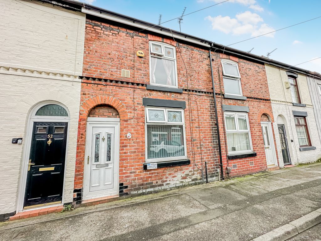 2 bed terraced house for sale in Leonard Street, Warrington WA2, £120,000