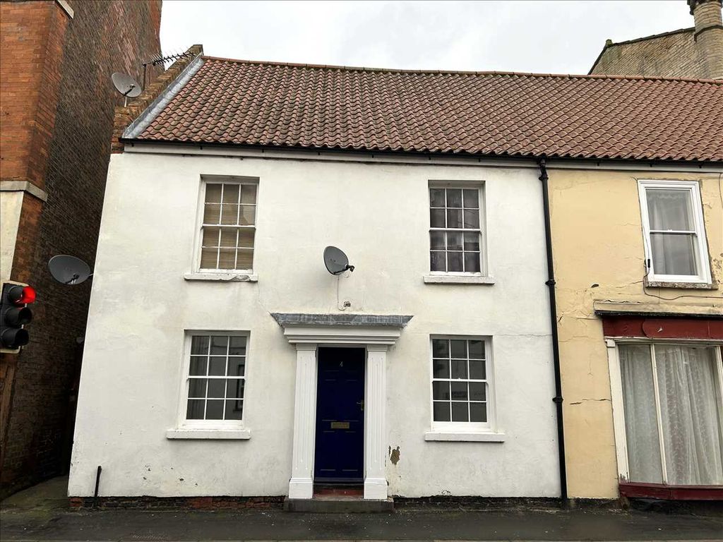 1 bed flat to rent in Bigby Street, Brigg, Brigg DN20, £525 pcm