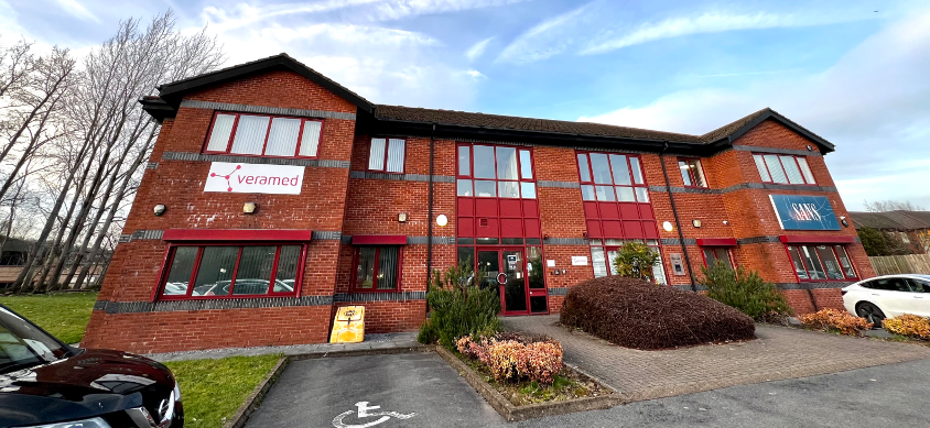 Office to let in Suite 3 Ty Davies, Tawe Business Village, Enterprise Park, Swansea SA7, £17,125 pa
