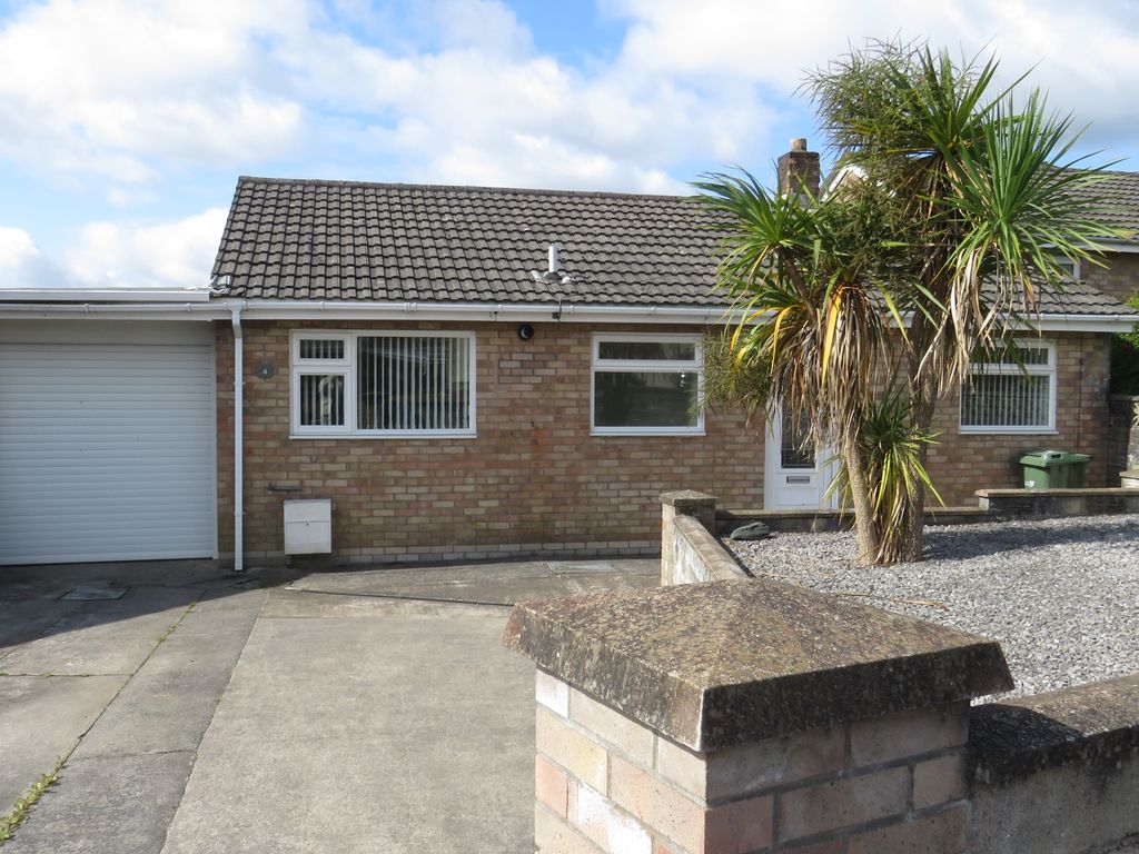 3 bed semi-detached bungalow for sale in Penybryn, Swiss Valley, Llanelli SA14, £214,995