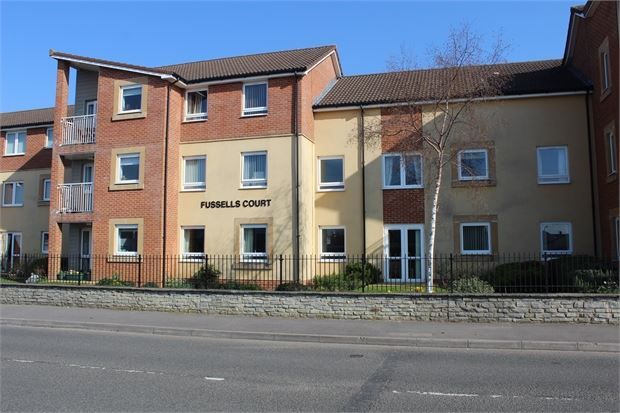 1 bed flat for sale in Fussells Court, Station Road, Worle, Weston Super Mare. BS22, £140,000