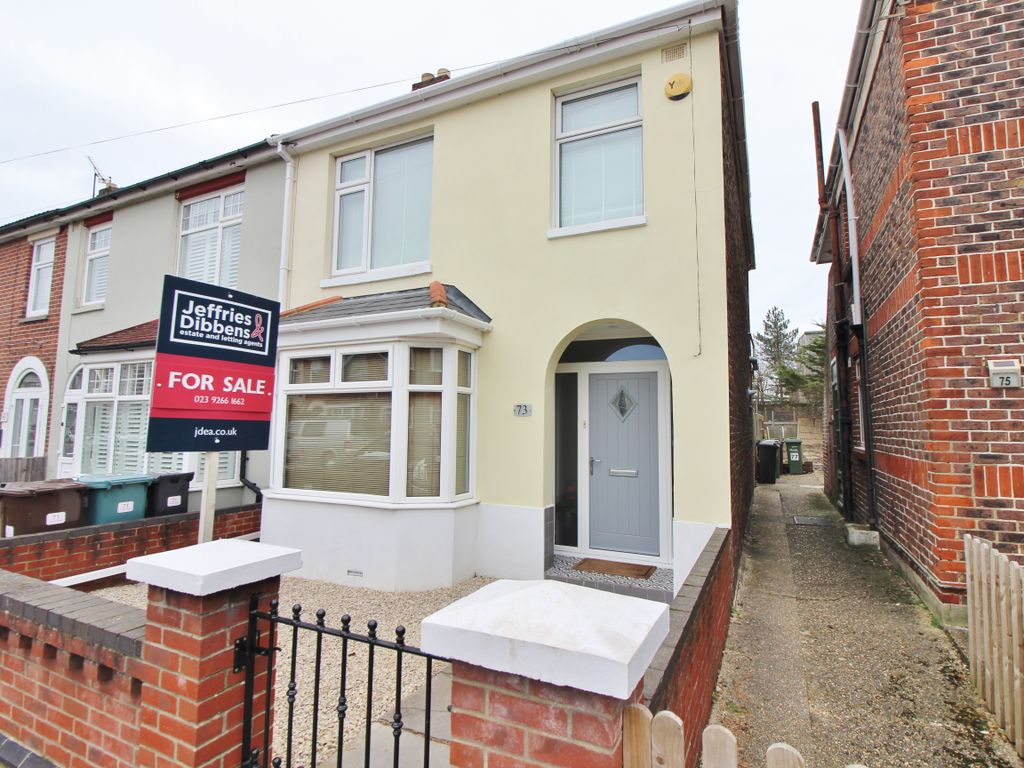 3 bed end terrace house for sale in Aylen Road, Portsmouth PO3, £339,995