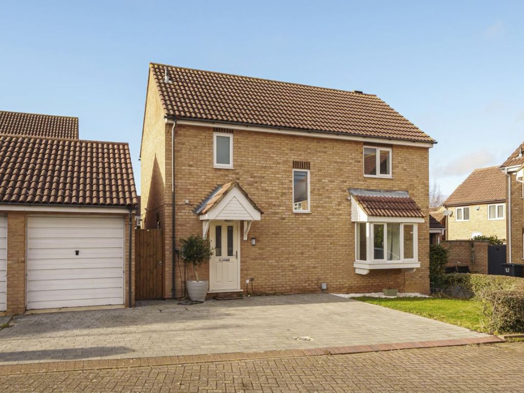 4 bed detached house for sale in Ely Way, Kempston, Bedford MK42, £400,000