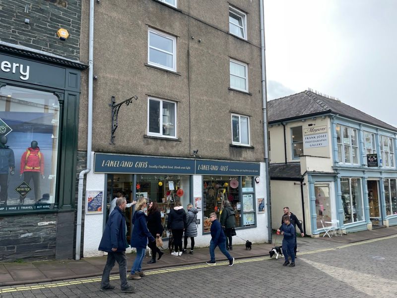 Retail premises to let in 31 Lake Road, Keswick, Cumbria CA12, £16,500 pa