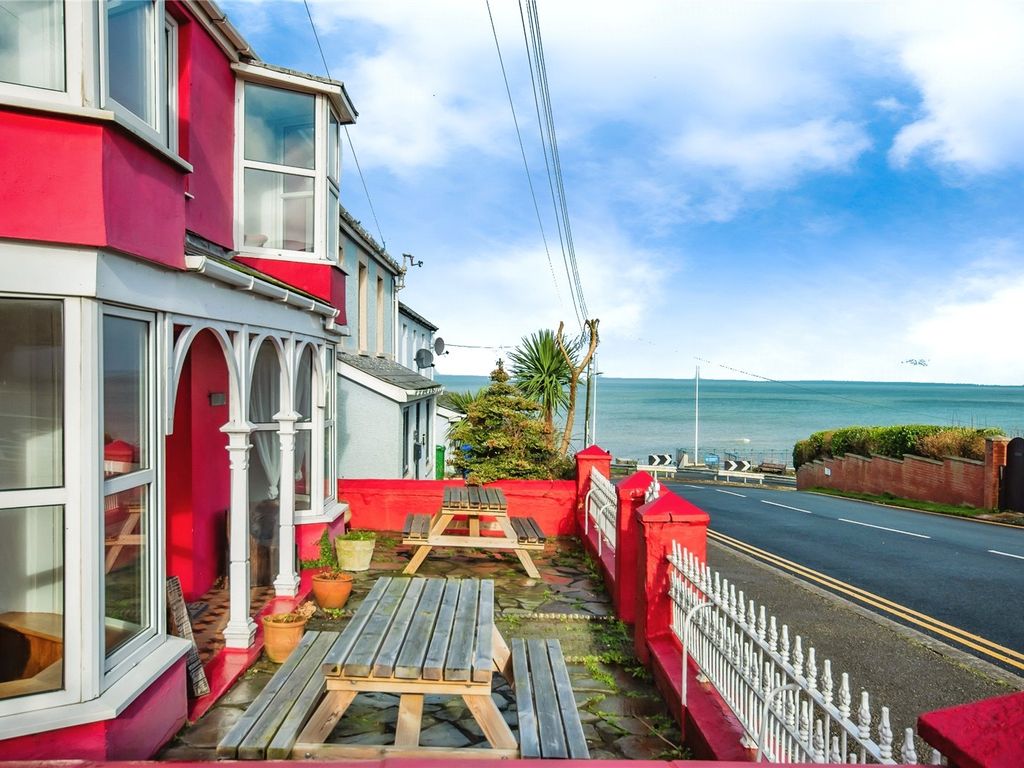 4 bed semi-detached house for sale in Aberporth, Cardigan, Ceredigion SA43, £595,000