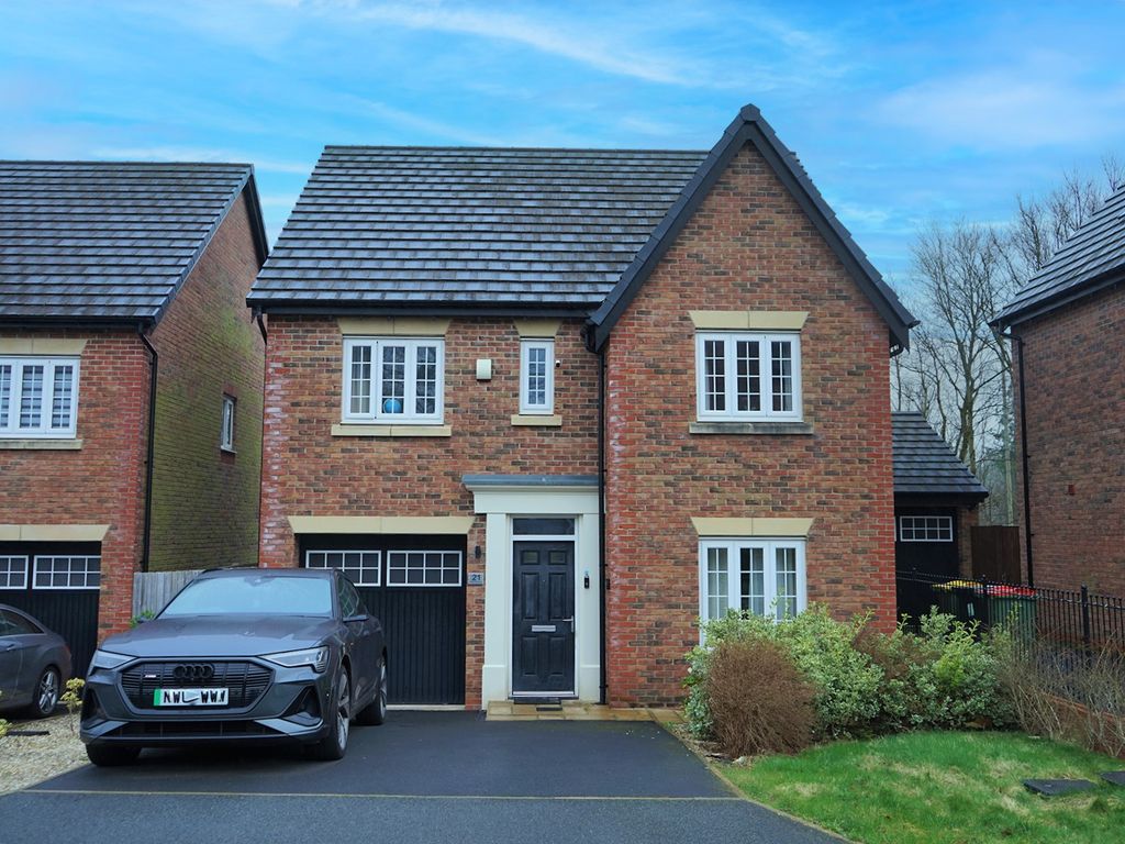 4 bed detached house for sale in Priors Lea Court, Fulwood PR2, £365,000