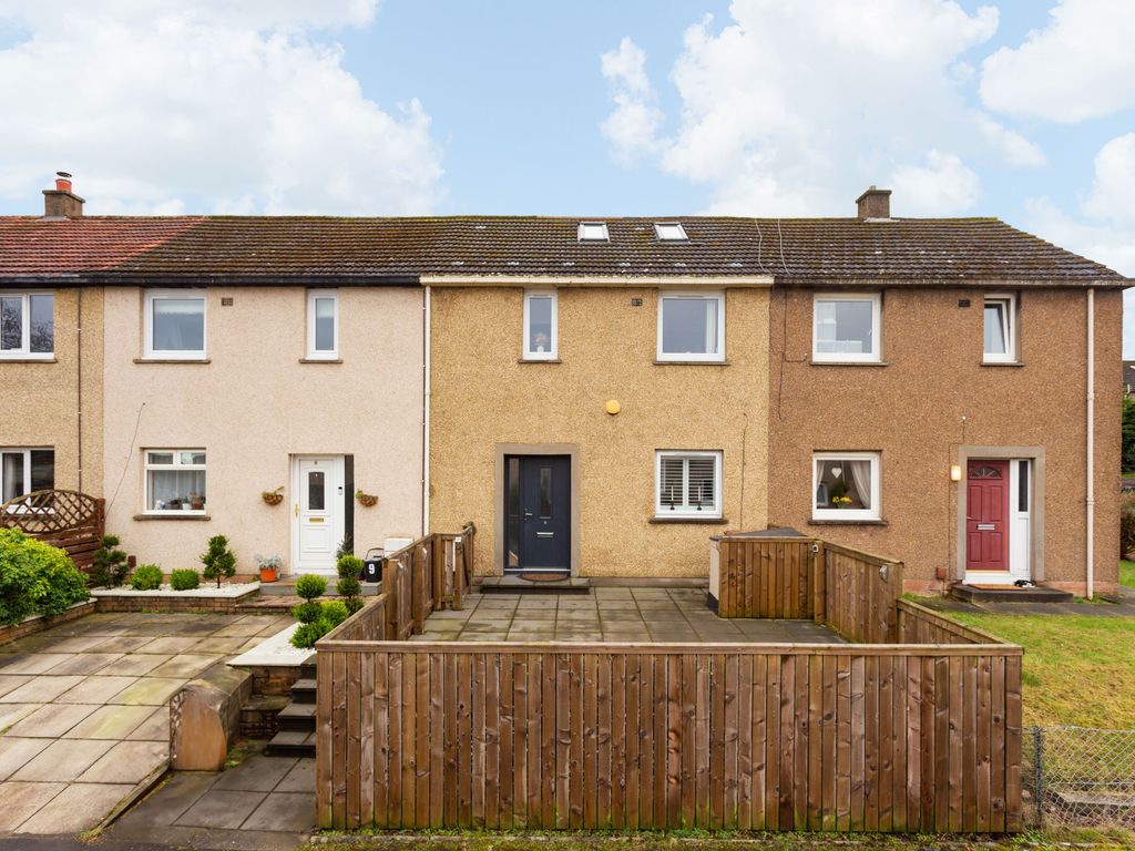 3 bed terraced house for sale in 8 Stewart Crescent, Edinburgh EH14, £249,995