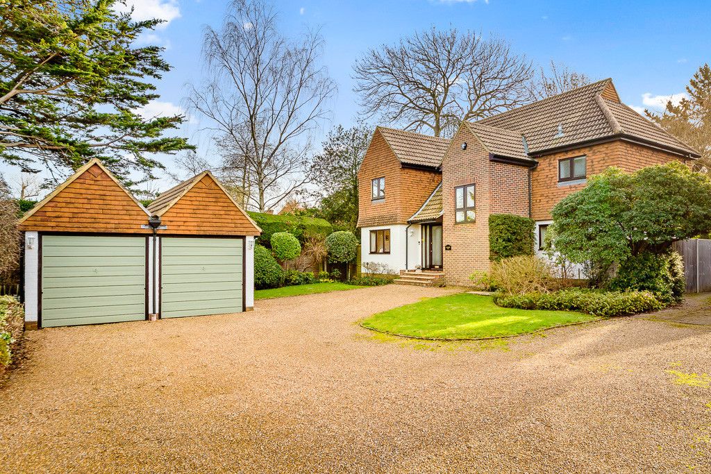 4 bed detached house for sale in Mill Close, Great Bookham, Bookham, Leatherhead KT23, £1,150,000