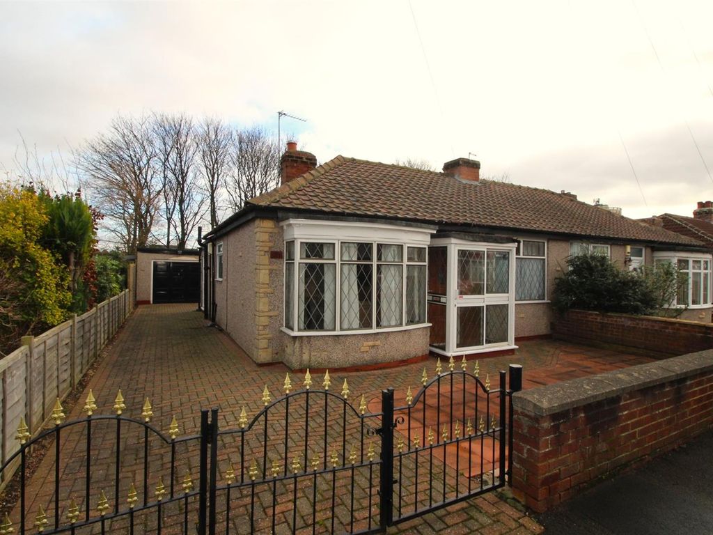 2 bed semi-detached bungalow for sale in Sidlaw Road, Billingham TS23, £145,000