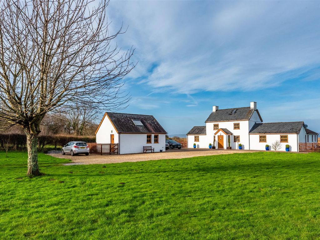 4 bed detached house for sale in Llanrhidian, Swansea SA3, £850,000