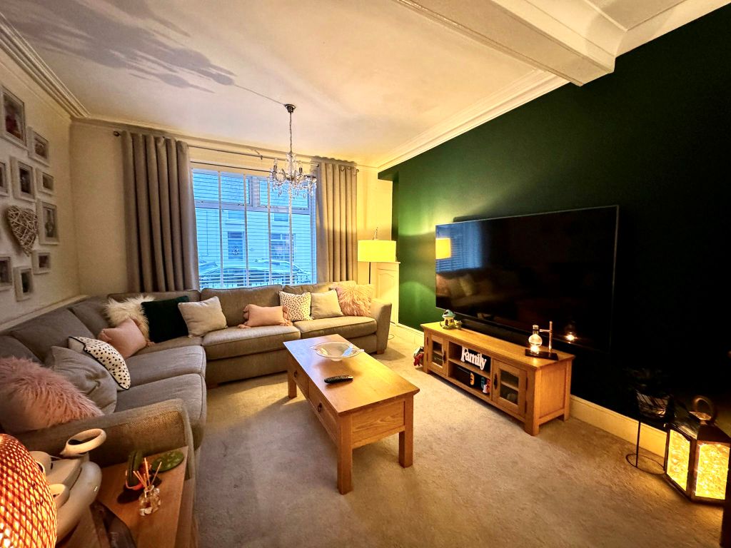 3 bed terraced house for sale in Tynycoed Terrace, Penydarren, Merthyr Tydfil CF47, £139,950
