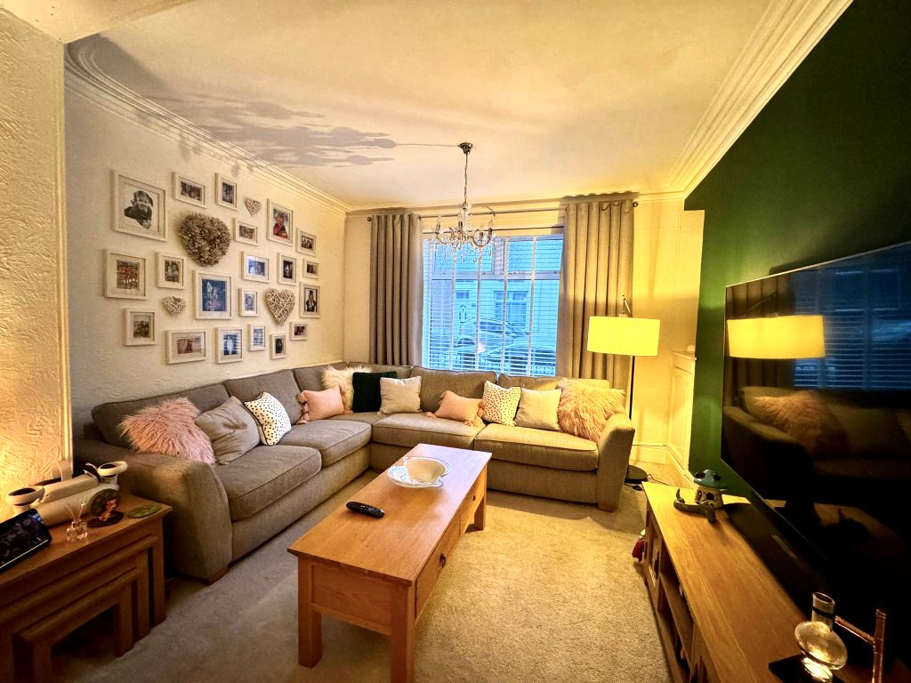 3 bed terraced house for sale in Tynycoed Terrace, Penydarren, Merthyr Tydfil CF47, £139,950