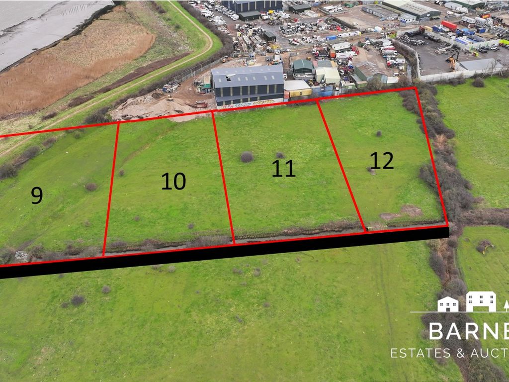 Land for sale in Ness Road, Erith DA8, £175,000