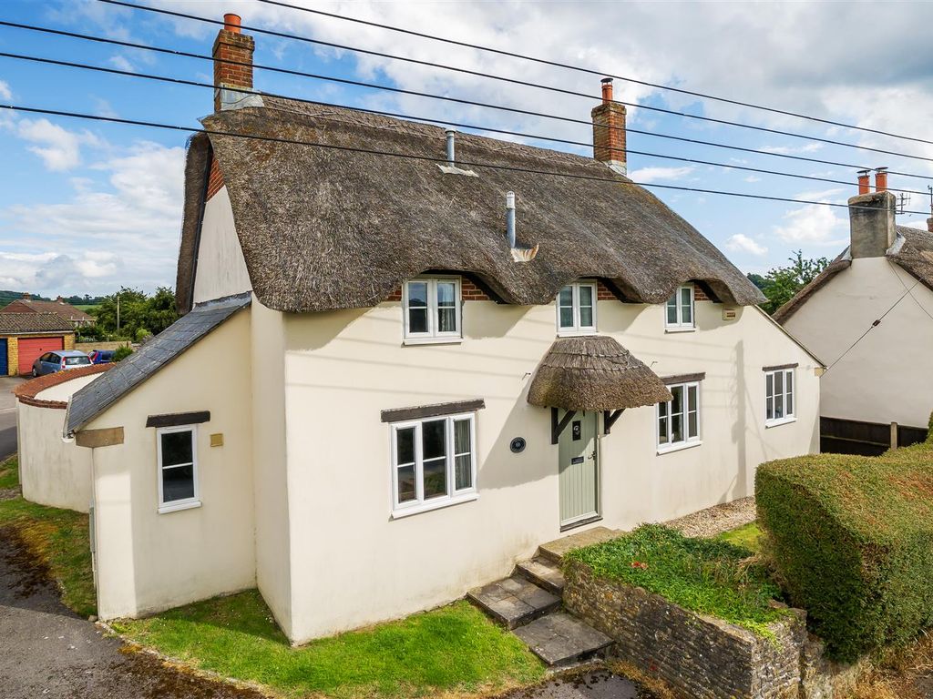 3 bed cottage for sale in The Green, Beaminster DT8, £450,000