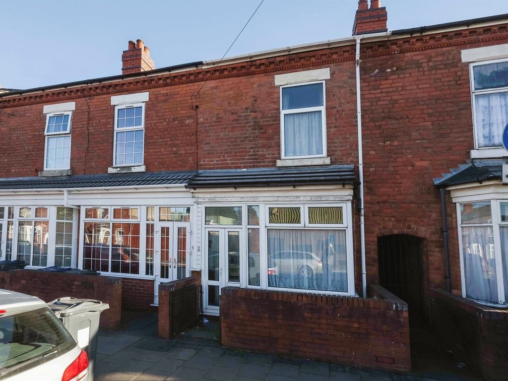 3 bed terraced house for sale in Shipway Road, Yardley, Birmingham B25, £115,000