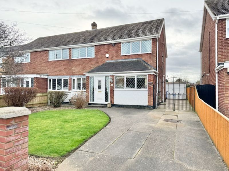 3 bed semi-detached house for sale in Thorganby Road, Cleethorpes DN35, £259,950
